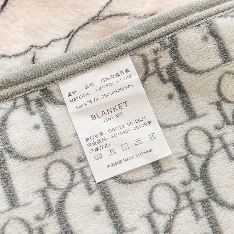 Christian Dior Blanket